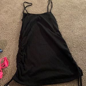 Shein drawstring dress